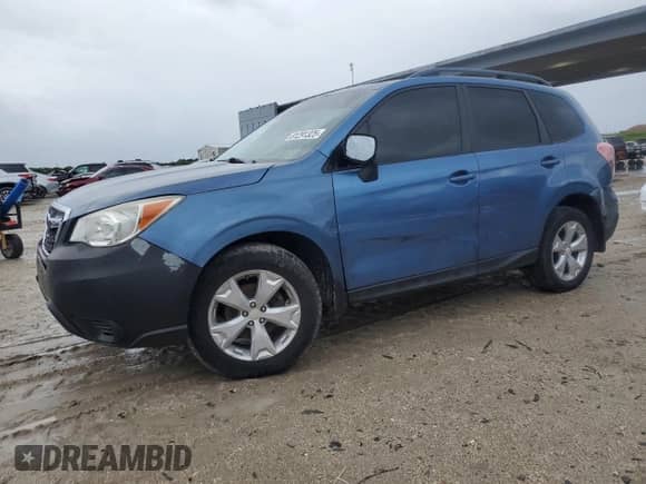 2015 Subaru Forester Premium с VIN JF2SJADC1FH473708, выставлен на аукционе Copart как лот 81291325 с пробегом 179 178 миль миль и Списание • Salvage title. История ставок и продаж доступна на DreamBid. Изображение 1.