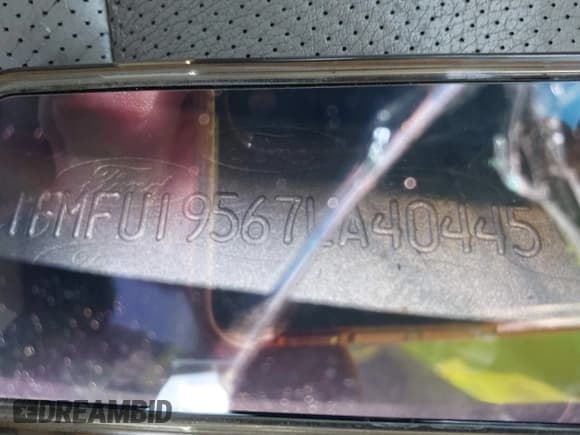 ✅ 2007 Ford Expedition Limited • VIN: 1FMFU19567LA40445 • Lot: 42045950. Listed on IAAI with 188,212 mi. Free auction sales archive from the USA and detailed vehicle history report at DreamBid. Image 9.