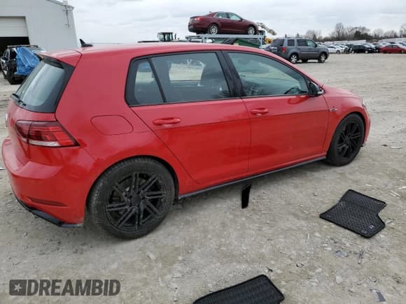 ✅ 2019 Volkswagen Golf R • VIN: WVWVA7AU6KW228534 • Lot: 50222225. Wystawiony na Copart z przebiegiem 52 338 mil. Bezpłatny archiwum sprzedaży aukcyjnych z USA i szczegółowy raport historii pojazdu na DreamBid. Zdjęcie 3.