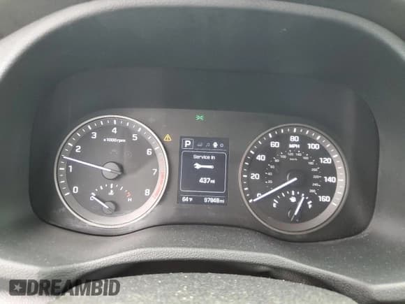 ✅ 2018 Hyundai Tucson SEL • VIN: KM8J3CA45JU697363 • Лот: 80783845. Опубликован ранее на Copart с пробегом 97 848 миль. Бесплатный доступ к архиву аукционных продаж из США и подробный отчёт об истории автомобиля на DreamBid. Изображение 9.