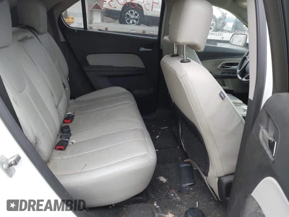✅ 2010 Chevrolet Equinox 1LT • VIN: 2CNFLEEY4A6210862 • Lot: 43587033. Listed on IAAI with 199,313 mi. Free auction sales archive from the USA and detailed vehicle history report at DreamBid. Image 8.