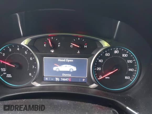 2019 Chevrolet Equinox LT с VIN 2GNAXUEV3K6151444, выставлен на аукционе IAAI как лот 43503182 с пробегом 74 647 миль миль и . История ставок и продаж доступна на DreamBid. Изображение 7.