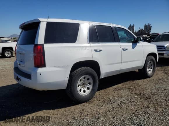 2018 Chevrolet Tahoe Commercial с VIN 1GNSKFEC2JR344684, выставлен на аукционе Copart как лот 86835585 с пробегом 120 695 миль миль и Чистый • Clean title. История ставок и продаж доступна на DreamBid. Изображение 3.