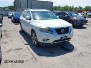 ✅ 2014 Nissan Pathfinder S • VIN: 5N1AR2MN9EC619516 • Lot: 42199247. Listed on IAAI with 145,649 mi. Free auction sales archive from the USA and detailed vehicle history report at DreamBid. Image 1.
