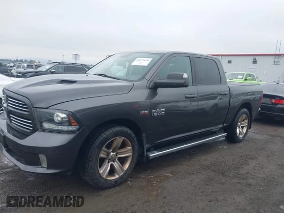✅ 2014 Ram 1500 Sport • VIN: 1C6RR7MT9ES359408 • Lot: 43573078. Listed on IAAI with 194,255 mi. Free auction sales archive from the USA and detailed vehicle history report at DreamBid. Image 14.