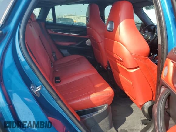 ✅ 2016 BMW X6 M • VIN: 5YMKW8C57G0R43243 • Lot: 43741525. Listed on Copart with 114,700 mi. Free auction sales archive from the USA and detailed vehicle history report at DreamBid. Image 11.