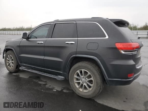 ✅ 2016 Jeep Grand Cherokee Limited • VIN: 1C4RJEBG9GC368407 • Lot: 93341845. Listed on Copart with 162,935 mi. Free auction sales archive from the USA and detailed vehicle history report at DreamBid. Image 2.