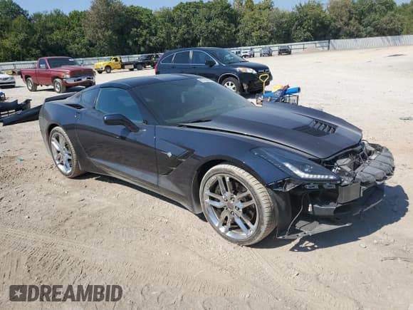 ✅ 2016 Chevrolet Corvette Z51 2LT • VIN: 1G1YK2D71G5109881 • Lot: 82160685. Listed on Copart with 41,721 mi. Free auction sales archive from the USA and detailed vehicle history report at DreamBid. Image 4.