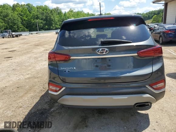 ✅ 2020 Hyundai Santa Fe SE • VIN: 5NMS23AD4LH261397 • Lot: 55644474. Wystawiony na Copart z przebiegiem 41 662 mil. Bezpłatny archiwum sprzedaży aukcyjnych z USA i szczegółowy raport historii pojazdu na DreamBid. Zdjęcie 6.