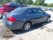 ✅ 2006 Honda Accord EX-L • VIN: 1HGCM56836A172751 • Lot: 43140293. Listed on IAAI with 97,227 mi. Free auction sales archive from the USA and detailed vehicle history report at DreamBid. Image 4.