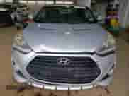 2014 Hyundai Veloster Turbo с VIN KMHTC6AE4EU191287, выставлен на аукционе Copart как лот 63530924 с пробегом 99 152 миль миль и Чистый • Clean title. История ставок и продаж доступна на DreamBid. Изображение 5.
