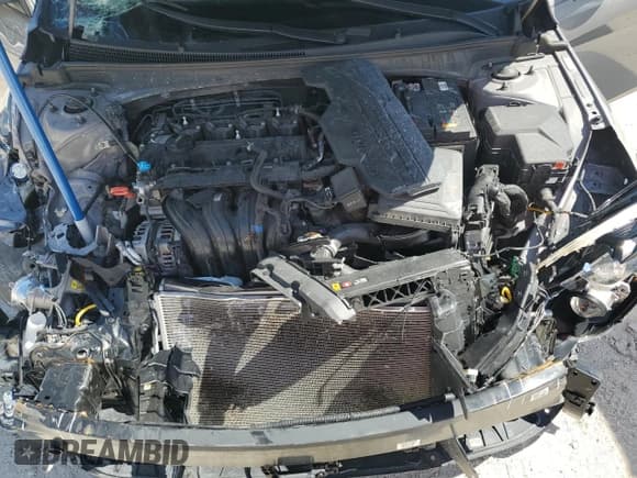 ✅ 2023 Hyundai Elantra SEL • VIN: KMHLS4AG5PU550836 • Lot: 86592535. Listed on Copart with 84,382 mi. Free auction sales archive from the USA and detailed vehicle history report at DreamBid. Image 11.