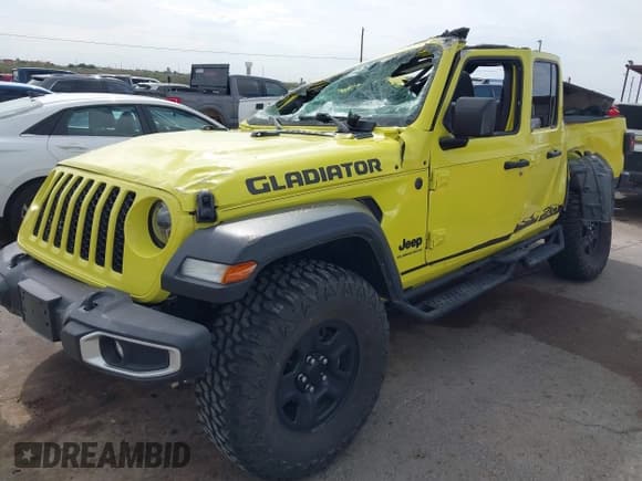 ✅ 2023 Jeep Gladiator Sport S • VIN: 1C6HJTAG8PL568624 • Lot: 43520123. Wystawiony na IAAI z przebiegiem 7 427 mil. Bezpłatny archiwum sprzedaży aukcyjnych z USA i szczegółowy raport historii pojazdu na DreamBid. Zdjęcie 16.