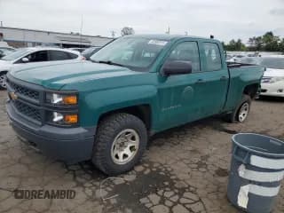 ✅ 2015 Chevrolet Silverado 1500 Work Truck • VIN: 1GCVKPEC9FZ370265 • Лот: 62882015. Опубликован ранее на Copart с пробегом 126 823 миль. Бесплатный доступ к архиву аукционных продаж из США и подробный отчёт об истории автомобиля на DreamBid. Изображение 1.