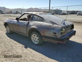 ✅ 1983 Datsun 280ZX • VIN: JN1HZ04S8DX568629 • Lot: 71850514. Wystawiony na Copart z przebiegiem Nie podano. Bezpłatny archiwum sprzedaży aukcyjnych z USA i szczegółowy raport historii pojazdu na DreamBid. Zdjęcie 2.