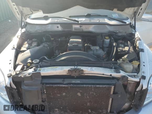 2008 Dodge 3500 Laramie with VIN 3D7MX49A08G156147, listed as a Copart auction lot 80211355 with 371,958 mi miles and Salvage title. Bid and sale history available at DreamBid. Image 11.