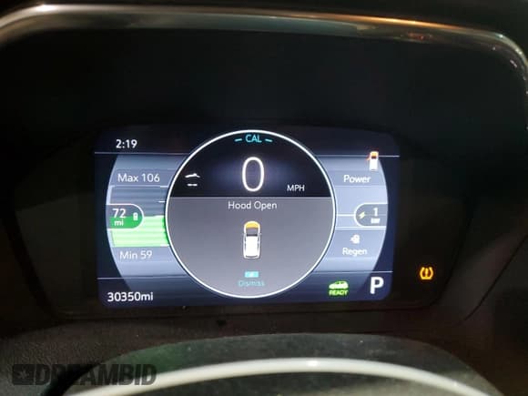 ✅ 2023 Chevrolet Bolt EV 2LT • VIN: 1G1FX6S07P4110691 • Lot: 41599545. Wystawiony na Copart z przebiegiem 30 350 mil. Bezpłatny archiwum sprzedaży aukcyjnych z USA i szczegółowy raport historii pojazdu na DreamBid. Zdjęcie 9.