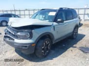 ✅ 2021 Ford Bronco Sport Outer Banks • VIN: 3FMCR9C69MRB15544 • Lot: 43088602. Wystawiony na IAAI z przebiegiem 93 707 mil. Bezpłatny archiwum sprzedaży aukcyjnych z USA i szczegółowy raport historii pojazdu na DreamBid. Zdjęcie 17.