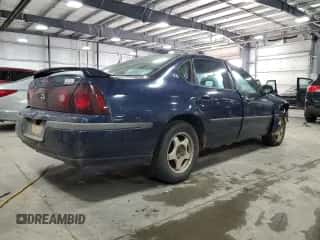 2002 Chevrolet Impala LS с VIN 2G1WH55K829133004, выставлен на аукционе Copart как лот 78210484 с пробегом 232 135 миль миль и Списание • Salvage title. История ставок и продаж доступна на DreamBid. Изображение 3.