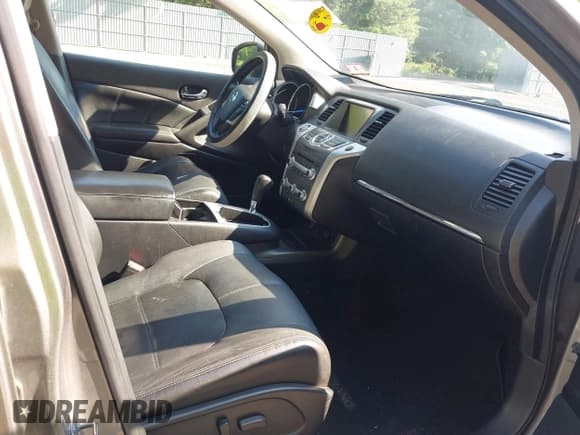 ✅ 2012 Nissan Murano SV • VIN: JN8AZ1MW3CW222701 • Lot: 43008197. Wystawiony na IAAI z przebiegiem 77 953 mil. Bezpłatny archiwum sprzedaży aukcyjnych z USA i szczegółowy raport historii pojazdu na DreamBid. Zdjęcie 5.