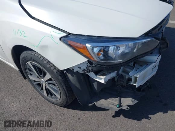 ✅ 2020 Subaru Impreza Premium • VIN: 4S3GTAV62L3704812 • Lot: 41939335. Listed on IAAI with 71,701 mi. Free auction sales archive from the USA and detailed vehicle history report at DreamBid. Image 20.