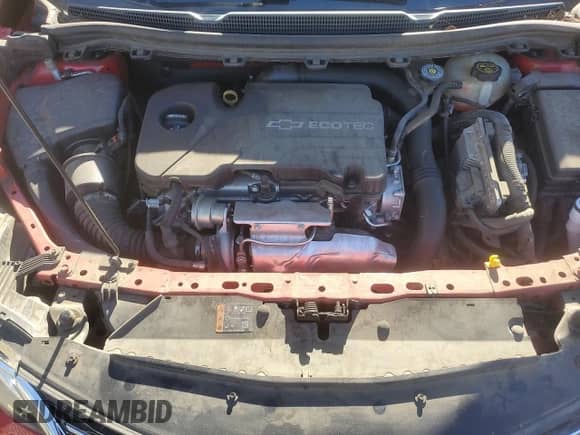 2017 Chevrolet Cruze Premier with VIN 1G1BF5SM8H7258895, listed as a Copart auction lot 86518225 with 78,845 mi miles and Salvage title. Bid and sale history available at DreamBid. Image 11.