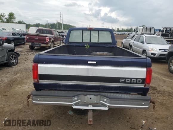 ✅ 1995 Ford F-150 • VIN: 1FTEX14N9SKB85184 • Lot: 66214425. Listed on Copart with 87,238 mi. Free auction sales archive from the USA and detailed vehicle history report at DreamBid. Image 6.