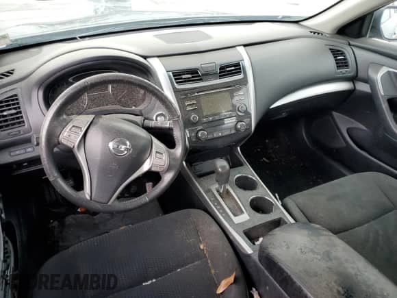 2015 Nissan Altima SV with VIN 1N4AL3AP7FC283793, listed as a Copart auction lot 60666555 with Not provided miles and Salvage title. Bid and sale history available at DreamBid. Image 8.