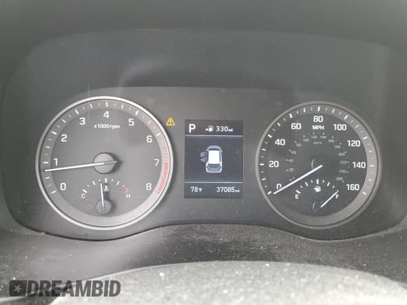 ✅ 2020 Hyundai Tucson Sport • VIN: KM8J3CAL2LU270359 • Lot: 81923605. Wystawiony na Copart z przebiegiem 37 085 mil. Bezpłatny archiwum sprzedaży aukcyjnych z USA i szczegółowy raport historii pojazdu na DreamBid. Zdjęcie 9.