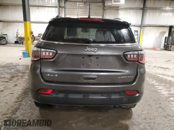 ✅ 2021 Jeep Compass Limited • VIN: 3C4NJDCB8MT604489 • Lot: 88995645. Listed on Copart with 49,357 mi. Free auction sales archive from the USA and detailed vehicle history report at DreamBid. Image 6.