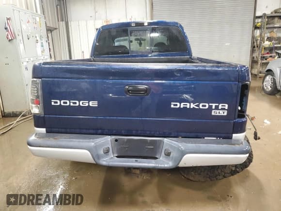 ✅ 2004 Dodge Dakota SLT • VIN: 1D7HG48NX4S525055 • Lot: 85502864. Wystawiony na Copart z przebiegiem 110 926 mil. Bezpłatny archiwum sprzedaży aukcyjnych z USA i szczegółowy raport historii pojazdu na DreamBid. Zdjęcie 6.