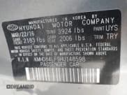 ✅ 2017 Hyundai Elantra SE • VIN: KMHD84LF9HU148598 • Lot: 43215408. Wystawiony na IAAI z przebiegiem 109 286 mil. Bezpłatny archiwum sprzedaży aukcyjnych z USA i szczegółowy raport historii pojazdu na DreamBid. Zdjęcie 9.