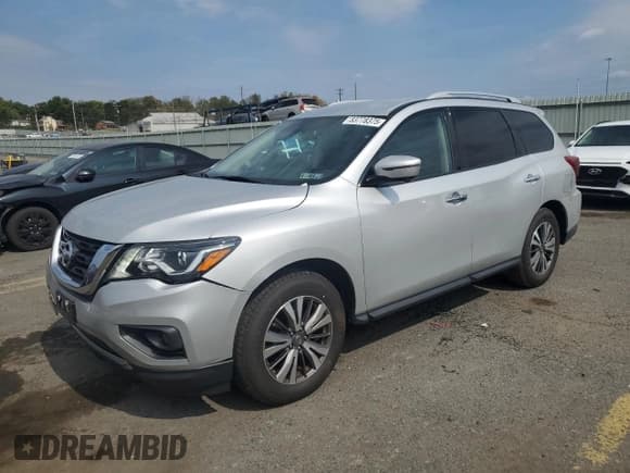 ✅ 2020 Nissan Pathfinder SL • VIN: 5N1DR2CM2LC604441 • Lot: 83778375. Listed on Copart with 100,353 mi. Free auction sales archive from the USA and detailed vehicle history report at DreamBid. Image 1.
