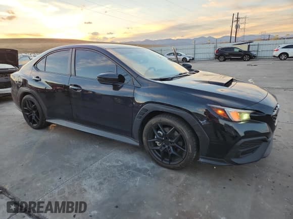 ✅ 2024 Subaru WRX Premium • VIN: JF1VBAH67R9804437 • Lot: 90384025. Listed on Copart with 13,894 mi. Free auction sales archive from the USA and detailed vehicle history report at DreamBid. Image 4.