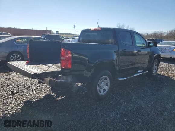 ✅ 2021 Chevrolet Colorado 2WD Work Truck • VIN: 1GCGSBEN6M1108521 • Lot: 88315455. Listed on Copart with 91,696 mi. Free auction sales archive from the USA and detailed vehicle history report at DreamBid. Image 3.
