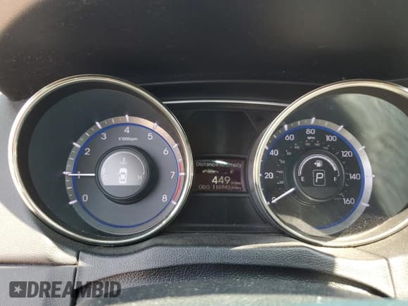 ✅ 2011 Hyundai Sonata SE • VIN: 5NPEC4AC8BH211627 • Lot: 62463104. Wystawiony na Copart z przebiegiem 110 942 mil. Bezpłatny archiwum sprzedaży aukcyjnych z USA i szczegółowy raport historii pojazdu na DreamBid. Zdjęcie 9.