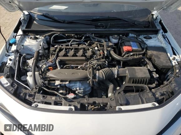 ✅ 2024 Honda Civic EX • VIN: 2HGFE1F73RH339755 • Lot: 71784965. Listed on Copart with 17,540 mi. Free auction sales archive from the USA and detailed vehicle history report at DreamBid. Image 11.