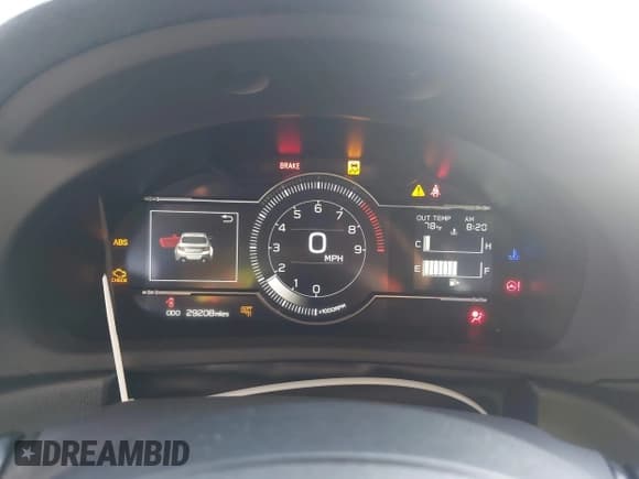 ✅ 2022 Subaru BRZ Limited • VIN: JF1ZDBE18N9703315 • Lot: 43635030. Listed on IAAI with 29,208 mi. Free auction sales archive from the USA and detailed vehicle history report at DreamBid. Image 7.