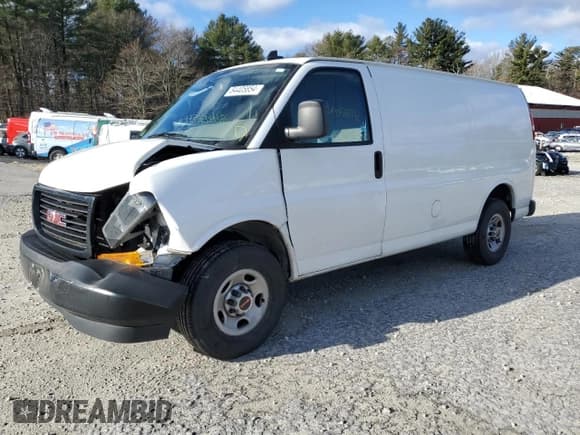 ✅ 2022 GMC Savana • VIN: 1GTZ7GF71N1139801 • Lot: 87537345. Wystawiony na Copart z przebiegiem 66 731 mil. Bezpłatny archiwum sprzedaży aukcyjnych z USA i szczegółowy raport historii pojazdu na DreamBid. Zdjęcie 1.