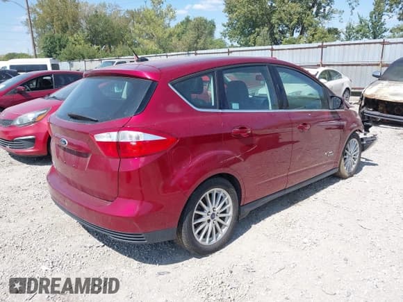 ✅ 2014 Ford C-Max SEL • VIN: 1FADP5CUXEL518900 • Lot: 43164393. Listed on IAAI with 180,679 mi. Free auction sales archive from the USA and detailed vehicle history report at DreamBid. Image 4.