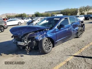 ✅ 2020 Hyundai Sonata Limited • VIN: 5NPEH4J26LH035252 • Лот: 85861605. Опубликован ранее на Copart с пробегом 80 461 миль. Бесплатный доступ к архиву аукционных продаж из США и подробный отчёт об истории автомобиля на DreamBid. Изображение 1.