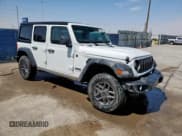 ✅ 2024 Jeep Wrangler Sport S • VIN: 1C4PJXDN0RW300836 • Lot: 58348255. Listed on Copart with 16,171 mi. Free auction sales archive from the USA and detailed vehicle history report at DreamBid. Image 4.