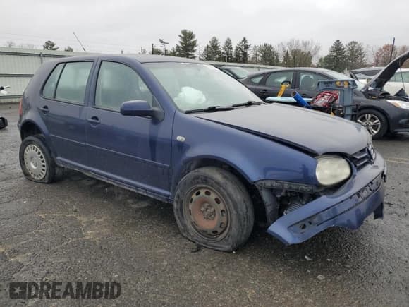 ✅ 2001 Volkswagen Golf • VIN: 9BWGP21J214004421 • Lot: 81748374. Listed on Copart with 147,910 mi. Free auction sales archive from the USA and detailed vehicle history report at DreamBid. Image 4.