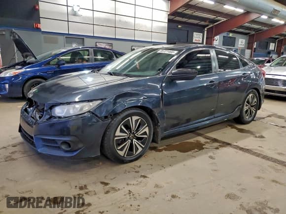✅ 2016 Honda Civic EX-L • VIN: 19XFC1F7XGE033259 • Лот: 95721465. Опубликован ранее на Copart с пробегом 144 550 миль. Бесплатный доступ к архиву аукционных продаж из США и подробный отчёт об истории автомобиля на DreamBid. Изображение 1.