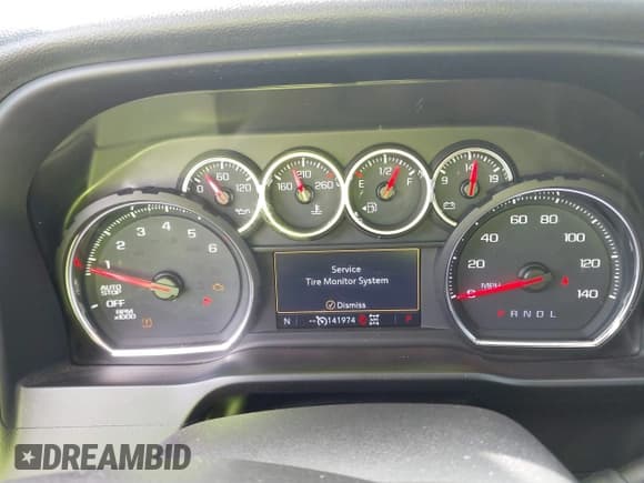 ✅ 2019 Chevrolet Silverado 1500 LT • VIN: 3GCPYDEK3KG127008 • Lot: 43543814. Listed on IAAI with 141,974 mi. Free auction sales archive from the USA and detailed vehicle history report at DreamBid. Image 7.