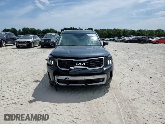 ✅ 2023 Kia Telluride SX Prestige • VIN: 5XYP5DGC5PG378049 • Лот: 68435954. Опубликован ранее на Copart с пробегом 16 573 миль. Бесплатный доступ к архиву аукционных продаж из США и подробный отчёт об истории автомобиля на DreamBid. Изображение 16.