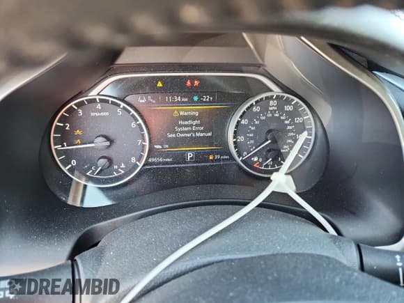 ✅ 2023 Nissan Murano SV • VIN: 5N1AZ2BJ5PC102197 • Лот: 92913865. Опубликован ранее на Copart с пробегом 49 656 миль. Бесплатный доступ к архиву аукционных продаж из США и подробный отчёт об истории автомобиля на DreamBid. Изображение 9.