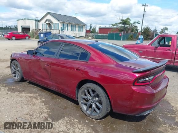 ✅ 2022 Dodge Charger SXT • VIN: 2C3CDXBG3NH202505 • Lot: 43357983. Wystawiony na IAAI z przebiegiem 35 930 mil. Bezpłatny archiwum sprzedaży aukcyjnych z USA i szczegółowy raport historii pojazdu na DreamBid. Zdjęcie 3.