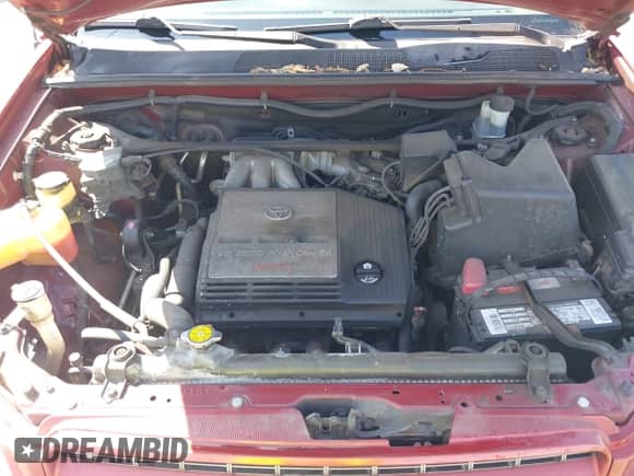 2002 Toyota Highlander with VIN JTEGF21A220054818, listed as a IAAI auction lot 42654545 with 267,286 mi miles and . Bid and sale history available at DreamBid. Image 10.