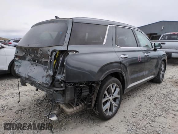 ✅ 2021 Hyundai Palisade Limited • VIN: KM8R5DHE2MU237678 • Лот: 43216935. Опубликован ранее на Copart с пробегом 41 079 миль. Бесплатный доступ к архиву аукционных продаж из США и подробный отчёт об истории автомобиля на DreamBid. Изображение 3.